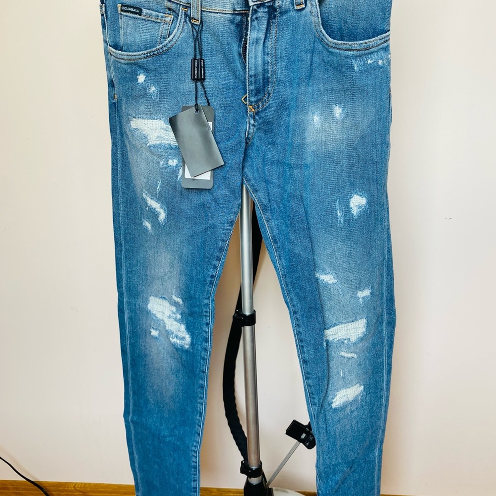 Dolce and Gabana men’s jeans